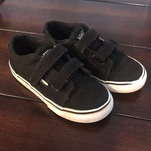 Black VANS Atwood V - Toddler Boys/Girls